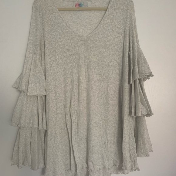 free people seashore mini dress